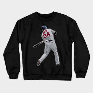 David Ortiz Get Double Inning Crewneck Sweatshirt